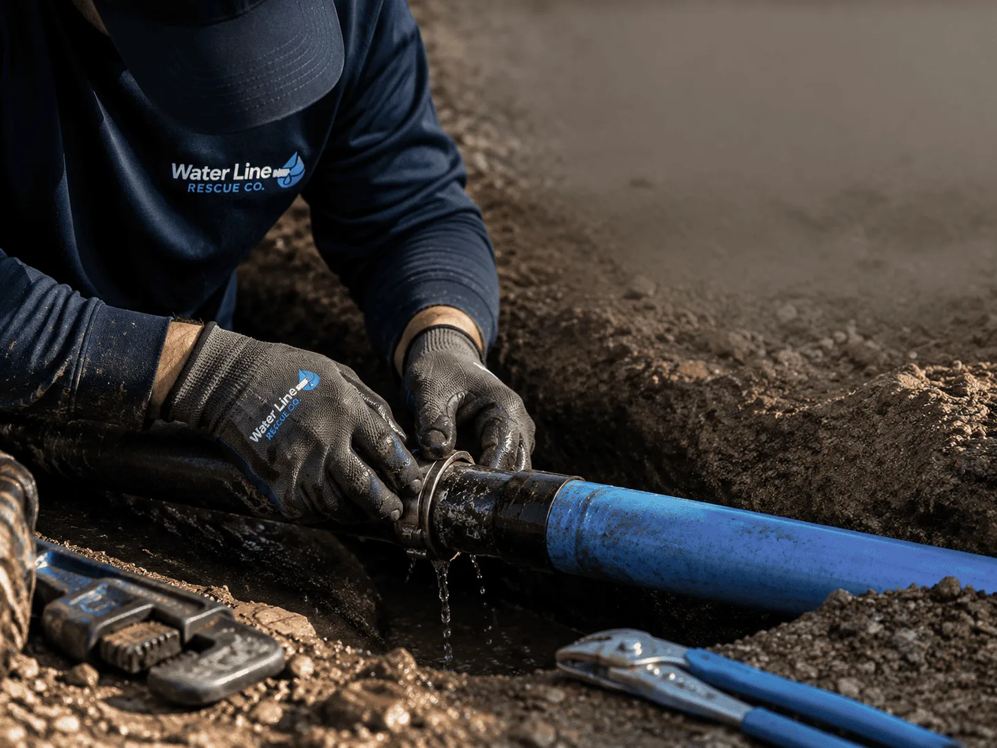 Why choose Water Line Repair in Goodwell, OK
